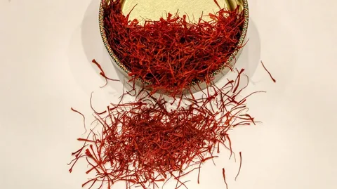 تصویر 4 از زعفران قائنات ممتاز با عطر دلپذیر و تازه